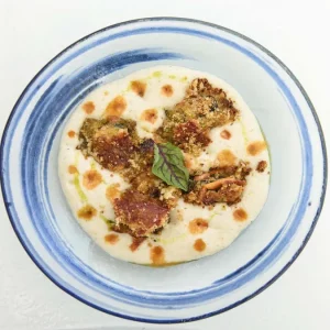 La receta de mejillones gratinados del chef Massimo Giaquinta, el refinado encuentro de dos mundos mediterráneos