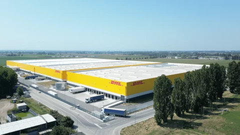 Dhl: conclusão da expansão do Campus Carbono Neutro em Borgo San Giovanni