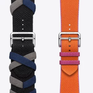 Apple et Hermès lancent de nouveaux bracelets écologiques pour Apple Watch : adieu au cuir