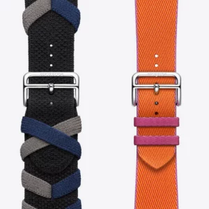 Apple ve Hermès, Apple Watch için yeni ekolojik kayışları piyasaya sürüyor: deriye elveda