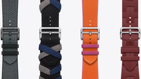 Apple and Hermès launch new ecological straps for Apple Watch: goodbye to leather