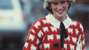 Lady Diana asta record per maglione