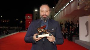 Yorgos Lanthimos Leone d'Oro Cinema