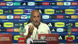 Luciano Spalletti in conferenza stampa