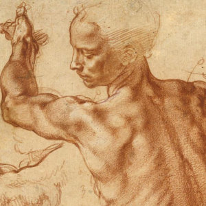 Michelangelo, Durer, Rembrandt and at the center of an important exhibition at the Albertina Museum in Vienna