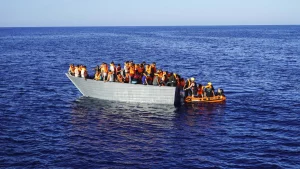 Sbarco di migranti a Lampedusa