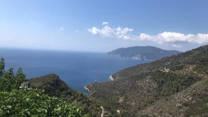 Panorama dalla costa