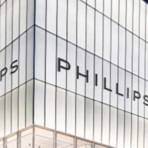 Rumah lelang Phillips dibuka di Milan dan diresmikan dengan pameran dari 13 hingga 15 September