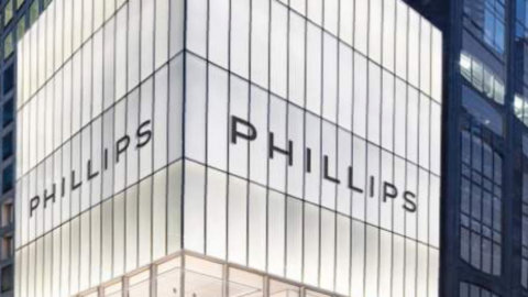 Das Auktionshaus Phillips wird in Mailand eröffnet und vom 13. bis 15. September mit einer Ausstellung eröffnet