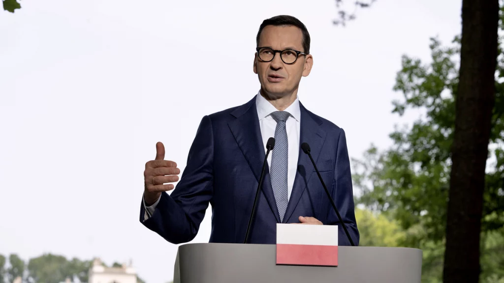 Mateusz Morawiecki, premier della Polonia