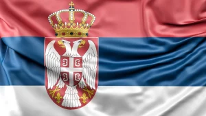 Serbia bandiera