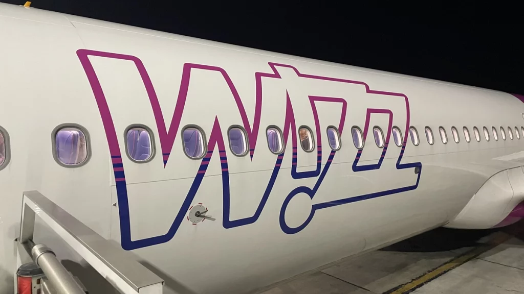 Aereo della Wizz Air