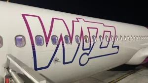 Aereo della Wizz Air