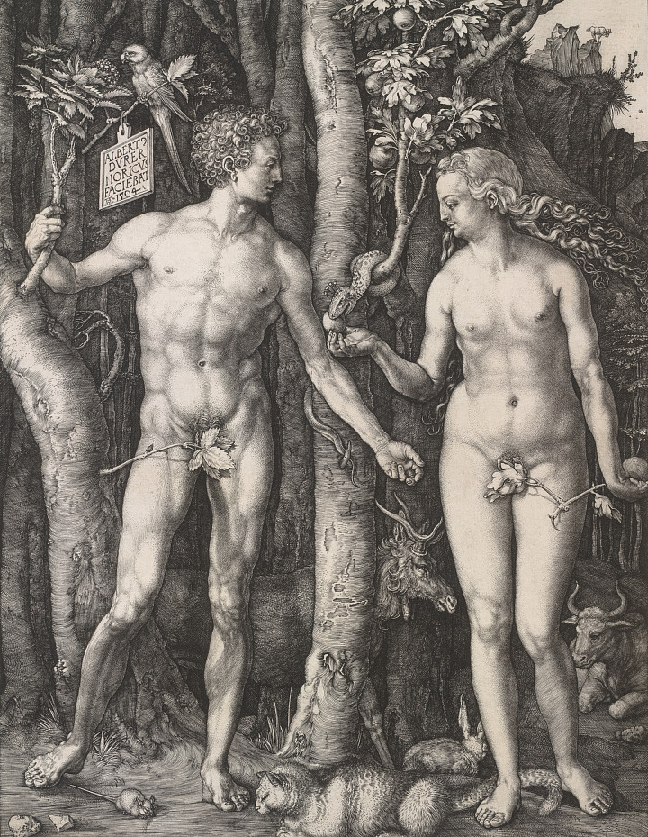 Dürer Adão Eva