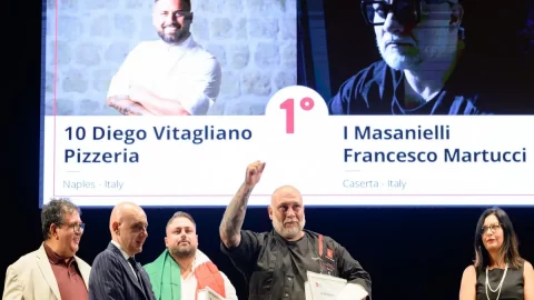 50 Top pizza world: Napoli e Caserta si dividono il 1° posto, New York e Barcellona al 2° e 3° posto