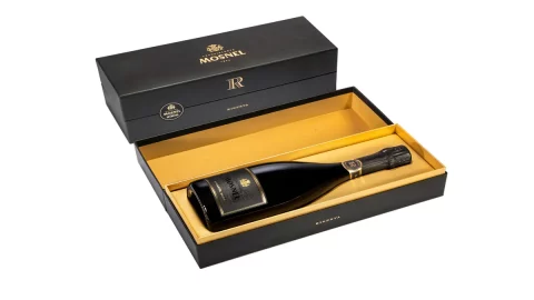 شراب: بازار میں ڈیبیو، تہھانے میں 12 سال بعد، Franciacorta ریزرو 2009 pas dosé Mosnel