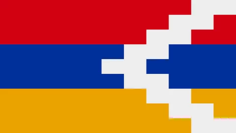 Bandiera dell'Artasakh