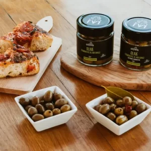 Olives de table : le meilleur vert en saumure vient de Foggia, le noir de Latina, le assaisonné de Terracina