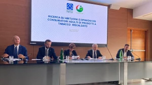 Presentazione ricerca sul tabacco riscaldato