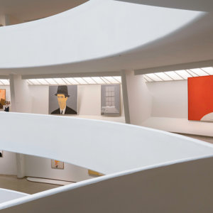 Solomon R.Guggenheim Museum NY, “Gathering” retrospektifinde Alex Katz'ın avangard portresini sunuyor