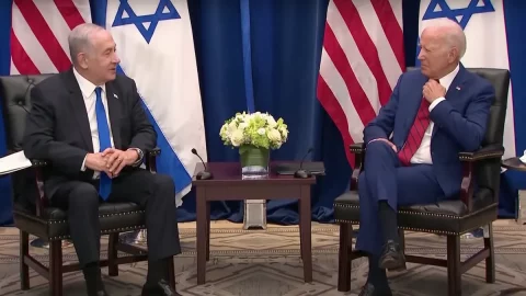 Biden greift Netanyahu an: „Sie verlieren die Unterstützung der Welt.“ Israel überschwemmt Gaza-Tunnel