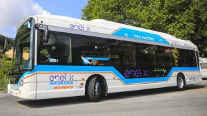 Bus elettrici di Enel X