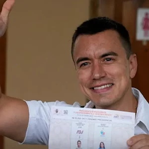 ایکواڈور انتخابات: 35 سالہ ڈینیئل نوبوا کون ہے، جو جیت کر اقتدار میں حق کی تصدیق کرتا ہے