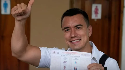 Elezioni Ecuador: chi è Daniel Noboa, 35 anni, che vince e conferma la Destra al potere