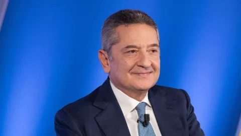 Il Governatore della Banca d'Italia Fabio Panetta