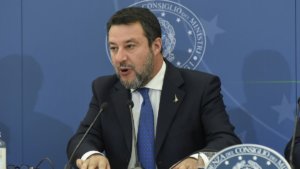 Matteo Salvini vicepresidente del Consiglio e ministro Infrastrutture