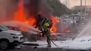 Incendi in Israele