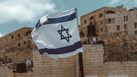 Drapeau d'Israël