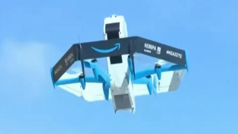 Amazon Prime Air: pengiriman paket melalui drone di Italia pada tahun 2024