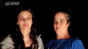 Judith e Natalie Raanan gli ostaggi americani liberati da Hamas