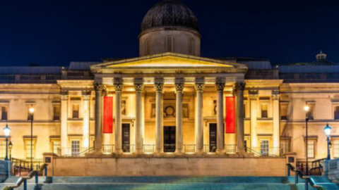 The National Gallery in London conquers with the Pay What You Wish program