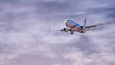 Aterizarea avionului