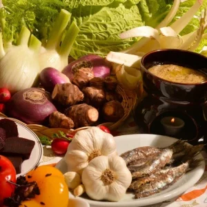 Bagna Cauda Day: Asti سے جاپان تک، نومبر اور دسمبر میں دو ہفتے کے آخر میں پیڈمونٹیز کی عظیم روایت کی ایک ڈش کے اعزاز میں