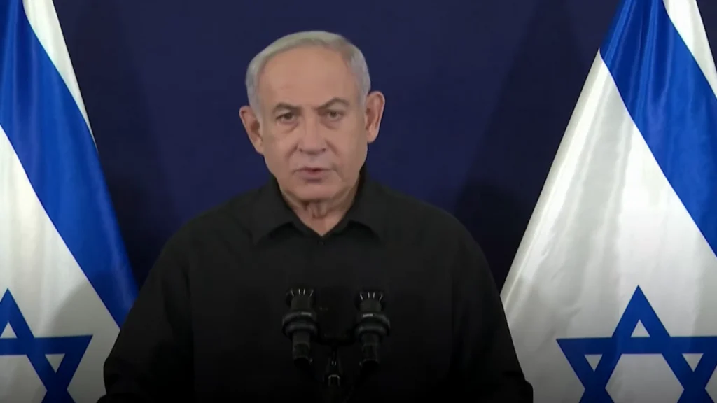 Il premier di Israele, Benjamin Netanyahu