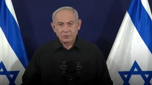 Il premier d Israele, Benjamin Netanyahu