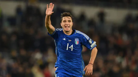 A Itália de Spalletti se reergue e marca cinco gols contra a Macedônia: está a um passo da Euro 24. O confronto direto com a Ucrânia é decisivo