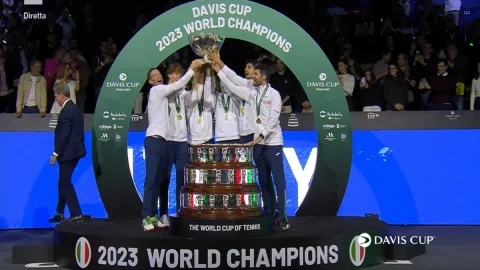 Italia del Tennis vince la Coppa Davis