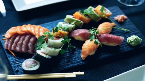 Hiromi: Roma'da Japon geleneğinin, felsefesinin ve gastronomisinin derinliklerine yolculuk gibi bir restoran