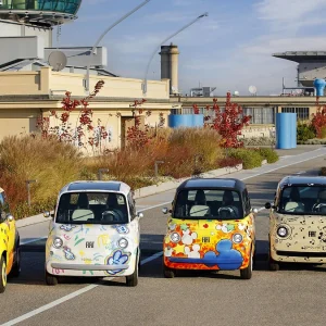 Fiat Topolino : cinq exemplaires uniques dédiés à Mickey Mouse pour célébrer le centenaire