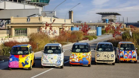 Fiat Topolino: пять уникальных экземпляров, посвященных Микки Маусу в честь столетия