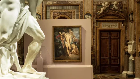 Галерея Боргезе: «Прикосновение Пигмалиона. Рубенс и скульптура в Риме» на выставке с 14 ноября.