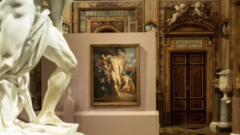 Galerie Borghèse : « La touche de Pygmalion. Rubens et la sculpture à Rome" à l'affiche à partir du 14 novembre