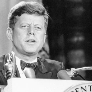 Aconteceu hoje, 8 de novembro de 1960: John Kennedy vence a eleição presidencial contra Nixon