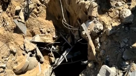 Israel descubre un túnel debajo del hospital de al-Shifa que se cree que alberga el centro de mando de Hamas