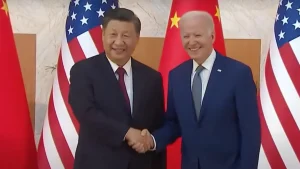 Xi e Biden