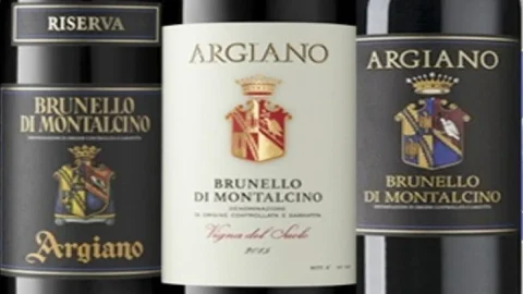Brunello di Montalcino Argiano anggur terbaik di dunia untuk Wine Spectator